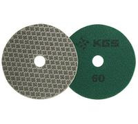 Disque Polissage Diamanté à Sec Ø100x15mm KGS Swiflex XX (Lot de 3) (Grain 60)