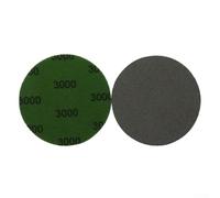 Disque Polissage Mousse 75mm P3000 Coupe Forte 10pcs | Coupe forte, élimine rayures profondes, oxydation lourde, peau d'orange, idéal rotative
