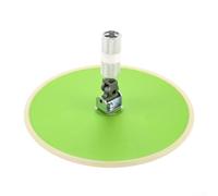 Disque Ponceur Placo 230mm Aluminium avec Bordure Caoutchouc | Alliage aluminium , bordure caoutchouc protectrice, dense, éponge tampon, 230mm