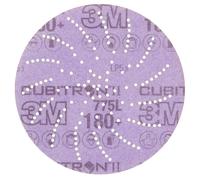 Disque pour film 3M Cubitron II Hookit 775L, 203 mm, 150+, multihole x250 morceau