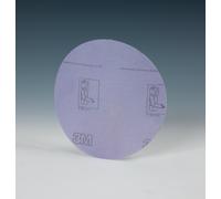 Disque pour film 3M Cubitron II Xtract Hookit 360L, 76 mm, P600, non perforé x1000 morceau
