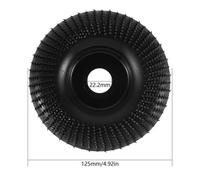 Disque Pour Meuleuse D'angle, 5 Pouces, 115/125mm, Pour Sculpture Sur Bois, Alésage, Mise En Forme, Polissage