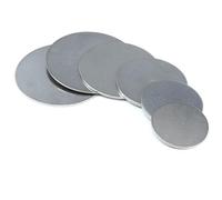 Disque rond en acier inoxydable, disque en acier inoxydable de 7 mm à 90 mm, petite plaque ronde en acier massif, disque en tôle circulaire d'épaisseur 1,8 mm (taille : 34 mm (3 pièces))(90mm (1Pc))