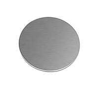 Disque rond en acier inoxydable, plaque ronde plate, épaisseur 3 mm, diamètre 150-500 mm, matériau métallique adapté à l'artisanat, à l'emboutissage des métaux, diamètre(Diameter 350mm)