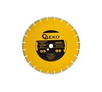 Disque segmenté de diamètre 350 x 8 x 25,4 mm / noir (10)