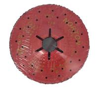 Disque semi-flexible - support fibre - grain 16 - CPS2 - Q400 - par 25 NORTON