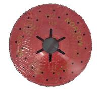 Disque semi-flexible - support fibre - grain 16 - CPS2 - Q400 - par 25 NORTON