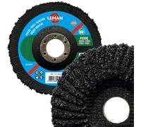 DISQUE SEMI RIGIDE BOMBE 125X22,23 GR60 MD Carbure Silicium - 5112560 - LEMAN