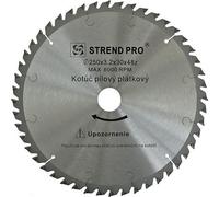 Disque Strend Pro SuperSaw NWP 400x3,6x30 64T, pour bois, de scie, plaquettes au carbure