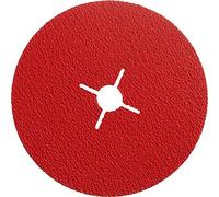 Disque sup. fibre pour meuleuse d angle Norton Quantum F996 125x22mm Grain 36 NORTON 66623327501