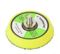 Disque Support 125mm M8 Pour Ponceuse Orbitale(2 inch) | Diamètre 125mm, filetage M8, pour idéal ponceuse orbitale, ponçage pour bois et métal, finition lisse