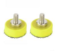 Disque Support 125mm M8 Pour Ponceuse Orbitale(2PCS 1inch) | Diamètre 125mm, filetage M8, pour idéal ponceuse orbitale, ponçage pour bois et métal, finition lisse