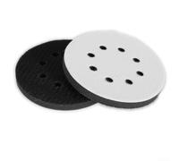 Disque Support Souple 5 Pouces 2PCS pour Ponceuse | Éponge douce, 8 trous pour anti- pour poussière, réduit vibrations, pour idéal polissage courbe, 125mm diamètre