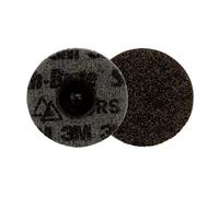 Disque Surface Conditioning de précision Scotch-Brite Roloc, PN-DR, très fin, TR, 76.2 mm, dévidoir pratique