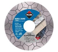 Disque à tronçonner diamanté Rubi TGS 125 SUPER PRO; 125 mm