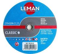 Disque Tronçonnage Inox Fin Leman Coupe Ultra-précise Et Rapide De L'inox - Leman