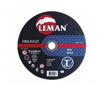 Disque tronconnage métal LEMAN - Taille - 125 X 1.0 X 22.23