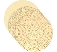 Disque velcro MENZER à grains de carbure, 225 mm, pour ponceuse pour cloisons sèches, grains de carbure (1 pièce), gros grain (env. K 14)