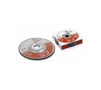 Disques à ébarber les métaux - KREATOR - Boîte de 3 disques - 115mm - Alésage 22,2mm - Epaisseur 6,0mm