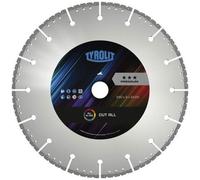 Disques à ébarber pour acier et inox Basic Fast Cut - diamètre 230mm TYROLIT
