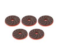 Disques à Lamelles, Meuleuse d'Angle Type 100, Abrasif 50, Nylon | Construction Épaisse Double Renforcée Nylon Carborundum Ébavurage Rapide Dissipation de Chaleur Industrielle Métal Pierre