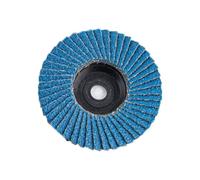 Disques à lamelles plats 75 mm, 3 pouces/2 pouces, 50 x 10 mm/75, 1/5/10 pièces, disques abrasifs, meules, lames 80/rouge/10(Blue,2Pc-75 * 10Mm)