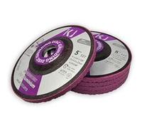 disques a meuler 125x6.4x22 pour aluminium,metaux non-ferreux - 5 pcs - Oc-pro G