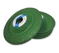 disques a meuler elastique 125 x 4.0 x 22 mm pour acier,fonte - 5 pcs - Oc-pro G