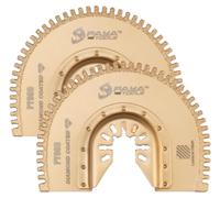 Disques à segment diamantés de 90 mm, lot de 2, pour matériaux composites en fibre de carbone et en fibre de verre
