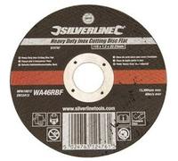 DISQUES A TRONCONNER ACIER et INOX 115 x 1.2 x 22.2, LOT 10 DISQUES