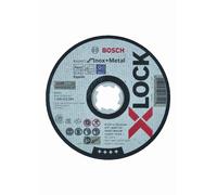 Disques à tronçonner BOSCH Expert for Inox + métal - X-LOCK Ø125 x 1 - 2608619264