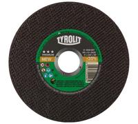 Disques à tronçonner - coupe métaux non ferreux/pierre - 125 mm TYROLIT