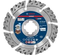 Disques à tronçonner diamantés EXPERT MultiMaterial X-LOCK, 115 x 22,23 x 2,4 x 12 mm