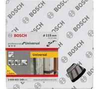 Disques à tronçonner diamantés Standard for Universal Turbo, 115x22,23x2x10 mm, paquet de 10
