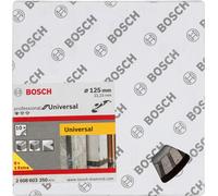 Disques à tronçonner diamantés Standard for Universal Turbo, 125x22,23x2x10 mm, paquet de 10