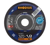 Disques à tronçonner extra-fins Prévisualisation XT67 Ø125x1,5x22,23 - RHODIUS - 202384