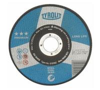 Disques à tronçonner Gamme technique "PREMIUM"-D 230mm-épaisseur 2,5 mm TYROLIT