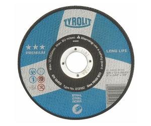 Disques à tronçonner Gamme technique "PREMIUM"-D 230mm-épaisseur 2,5 mm TYROLIT