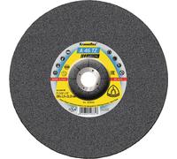 Disques à tronçonner Klingspor A 46 TZ, 230 x 1,9 x 22,23 mm, coudés, 25 pièces