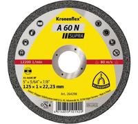 Disques à tronçonner Kronenflex® pour aluminium et acier - par 25 KLINGSPOR