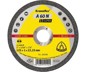 Disques à tronçonner Kronenflex® pour aluminium et acier - par 25 KLINGSPOR