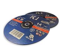 DISQUES A TRONCONNER METAL, INOX 355 x 3.2 x 25.4 MM - LOT DE 5 PCS