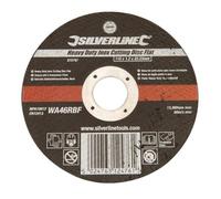 Disques à tronçonner - Non spécifié - 115 x 1.2 x 22.2 mm - Acier et Inox - Lot de 10 - Haute performance