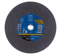 Disques à tronçonner PFERD TOOLS pour scies circulaires à métaux, gamme universelle PSF CHOP STEELOX, acier/acier inoxydable, lot de 5