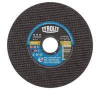 Disques à tronçonner Premium 2 en 1 moyeu plat - coupe acier/inox - 115 mm TYROLIT