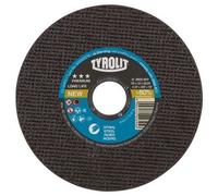 Disques à tronçonner - Premium Longlife moyeu plat - coupe acier - 125 mm - 1 mm TYROLIT