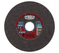 Disques à tronçonner - Premium moyeu plat - coupe inox - 125 mm - 1,6 mm TYROLIT