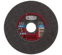 TYROLIT TYROLIT Disque de coupe INOX PREMIUM 125 x 1,0 mm droit Quantité:1