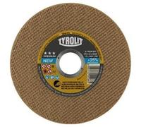 Disques à tronçonner - Premium moyeu plat - coupe métaux non ferreux - 125 TYROLIT