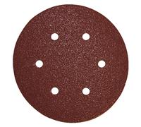 Disques abrasifs Ø 150 mm auto-agrippant 6 trous (bois/métal) - MAKITA - bte de 10 - P-37